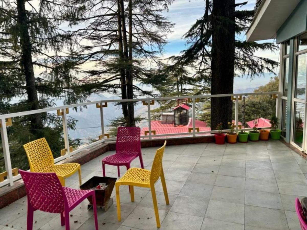 Hotel Jakhu Heights Simlá Kültér fotó
