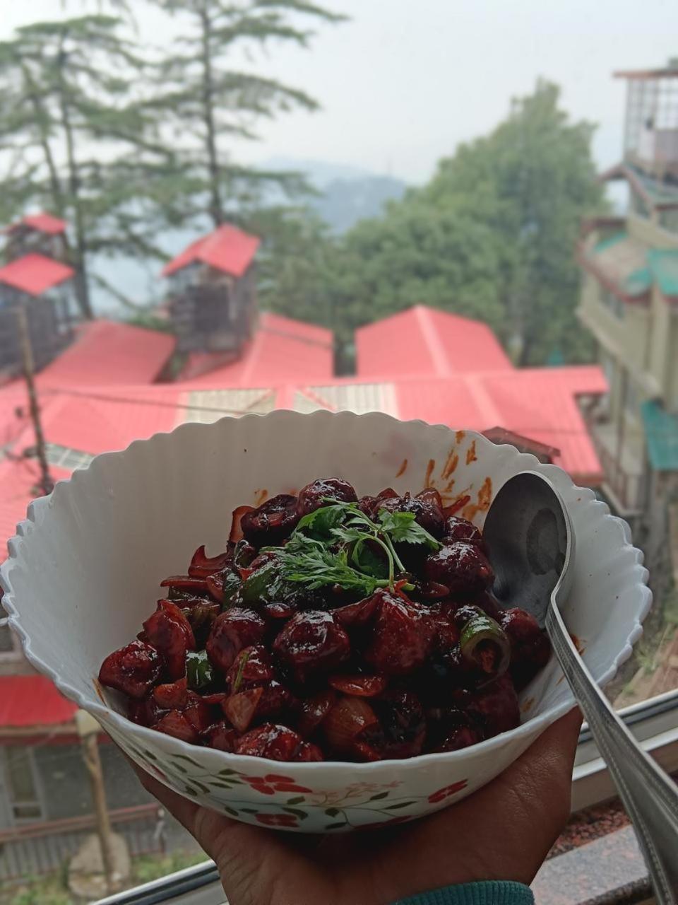 Hotel Jakhu Heights Simlá Kültér fotó