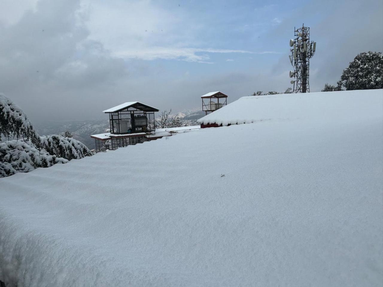 Hotel Jakhu Heights Simlá Kültér fotó